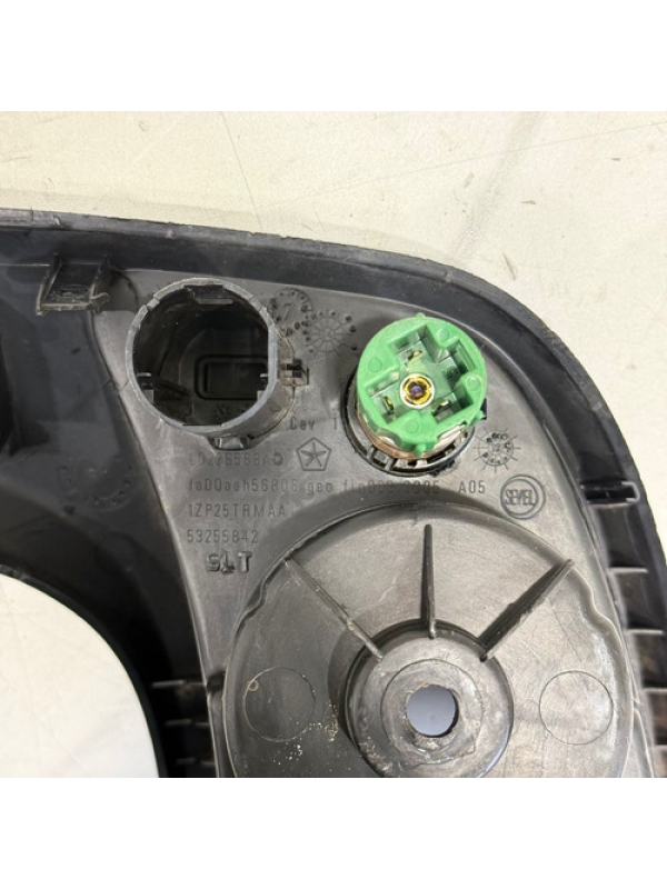 Moldura Botão Pisca Alerta Fiat Ducato 2.3 2018 2019 À 2022