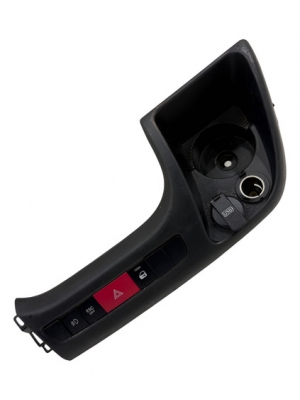 Moldura Botão Pisca Alerta Fiat Ducato 2.3 2018 2019 À 2022