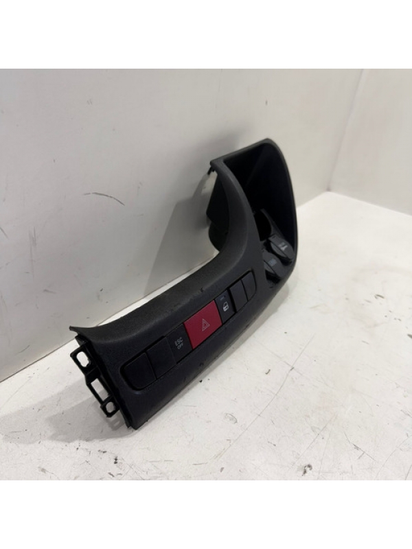 Moldura Botão Pisca Alerta Fiat Ducato 2.3 19 2020 2021 2022