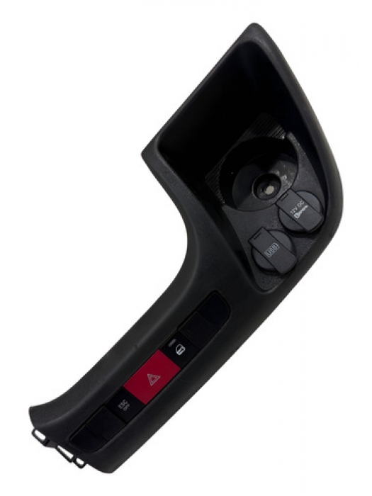 Moldura Botão Pisca Alerta Fiat Ducato 2.3 19 2020 2021 2022