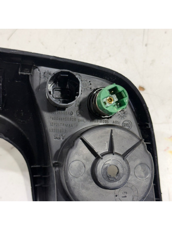 Moldura Botão Pisca Alerta Fiat Ducato 2.3 19 2020 2021 2022