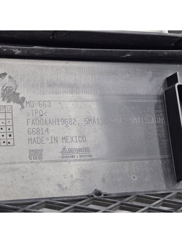 Grade Central Do Parachoque Fiat Ducato 2.3 2018 À 2021 2022