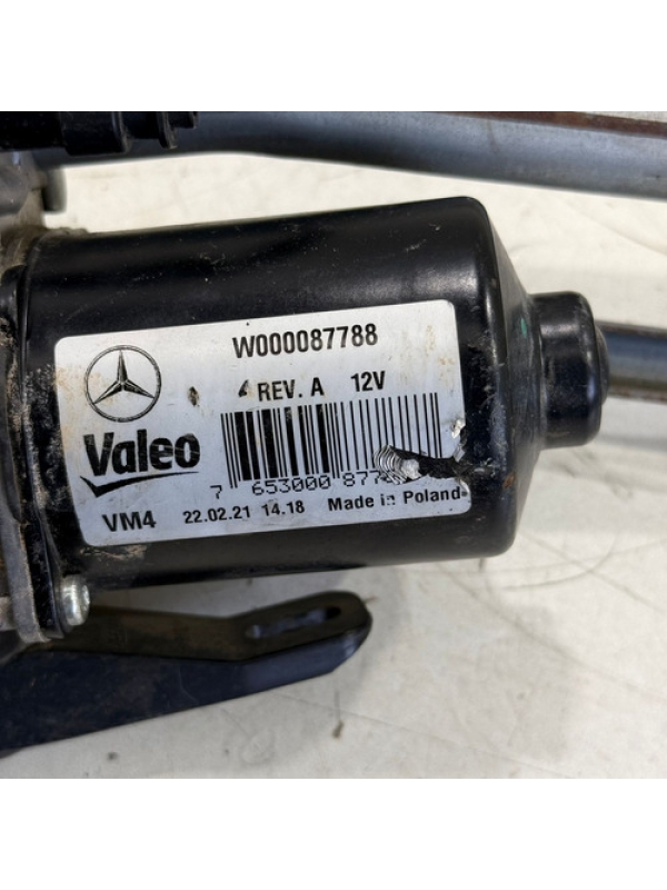 Galhada Motor Limpador Mb Sprinter 415 515 516 2021 2022 023