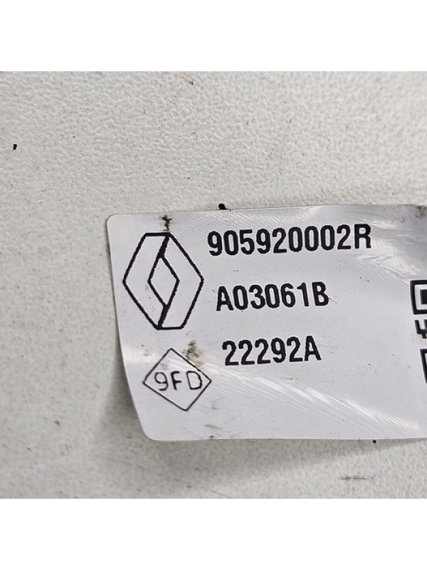 Fechadura Porta Traseira Direita Renault Master 2005 À 2013.