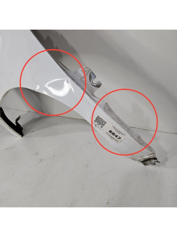 Paralama Esquerdo Peugeot Expert Jumpy Scudo 020 21 Detalhes