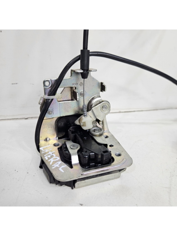 Fechadura E Chicote Porta Lateral Renault Master 2014 À 2022