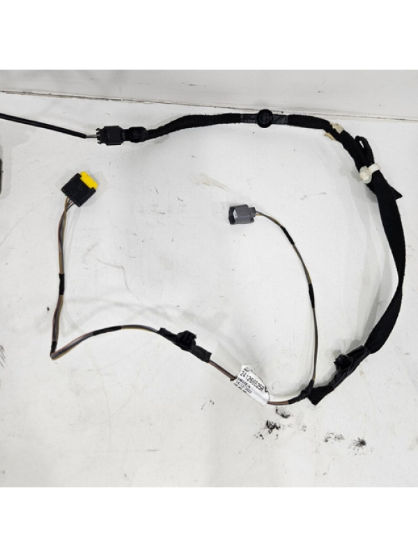 Fechadura E Chicote Porta Lateral Renault Master 2014 À 2022