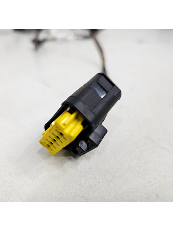 Fechadura E Chicote Porta Lateral Renault Master 2014 À 2022