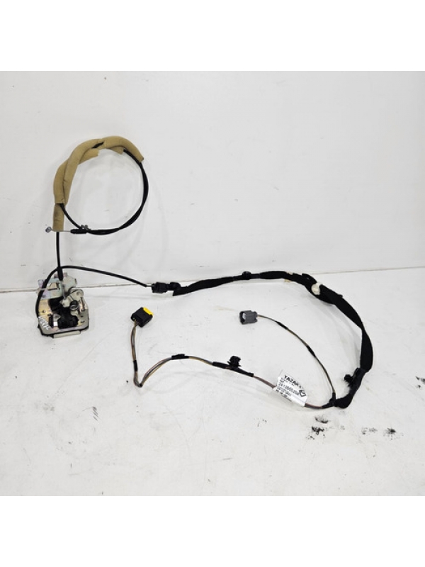 Fechadura E Chicote Porta Lateral Renault Master 2014 À 2022