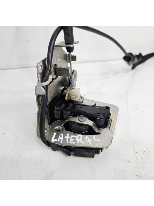 Fechadura E Chicote Porta Lateral Renault Master 2014 À 2022