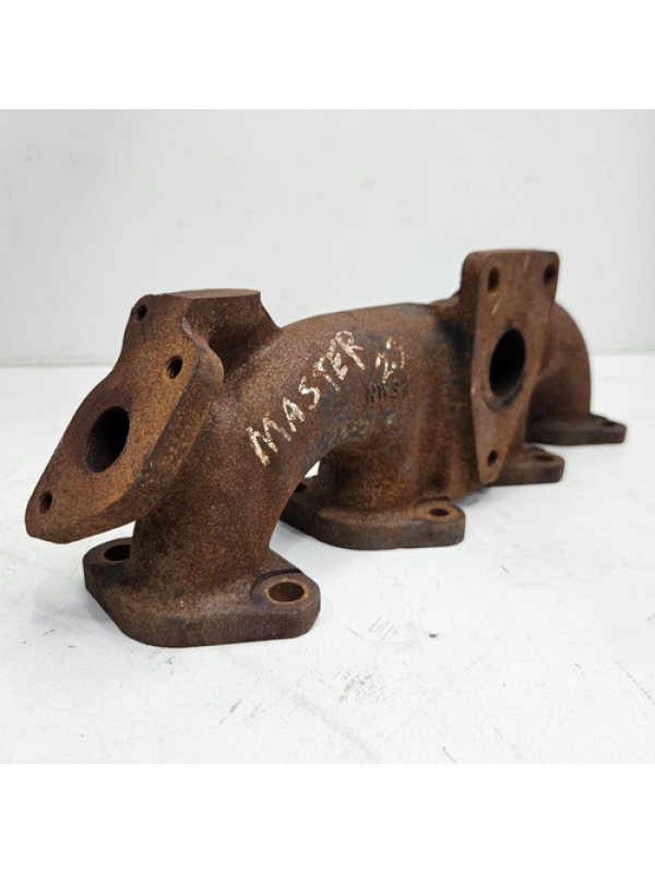 Coletor De Escape Renault Master 2.3 2014 À 2022 8200888133.