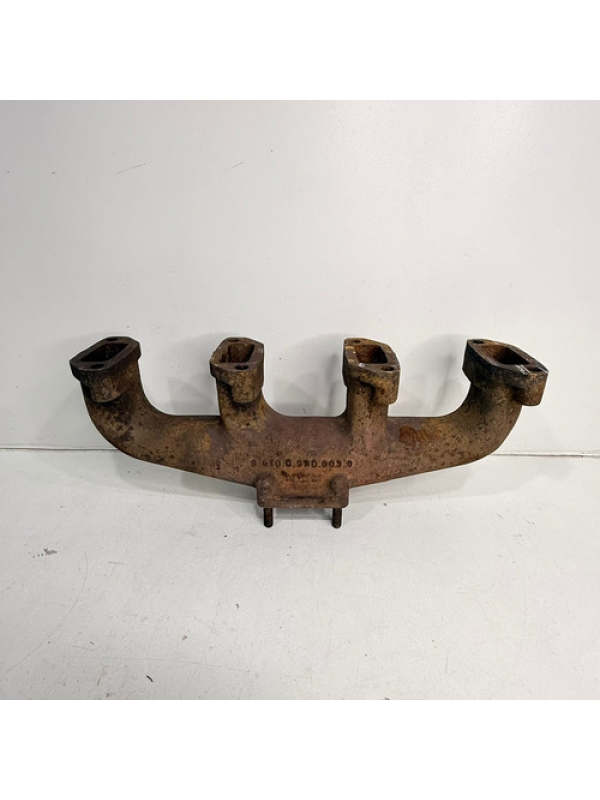 Coletor De Escape Motor Mwm 4cc F-1000 F-4000 226/229.