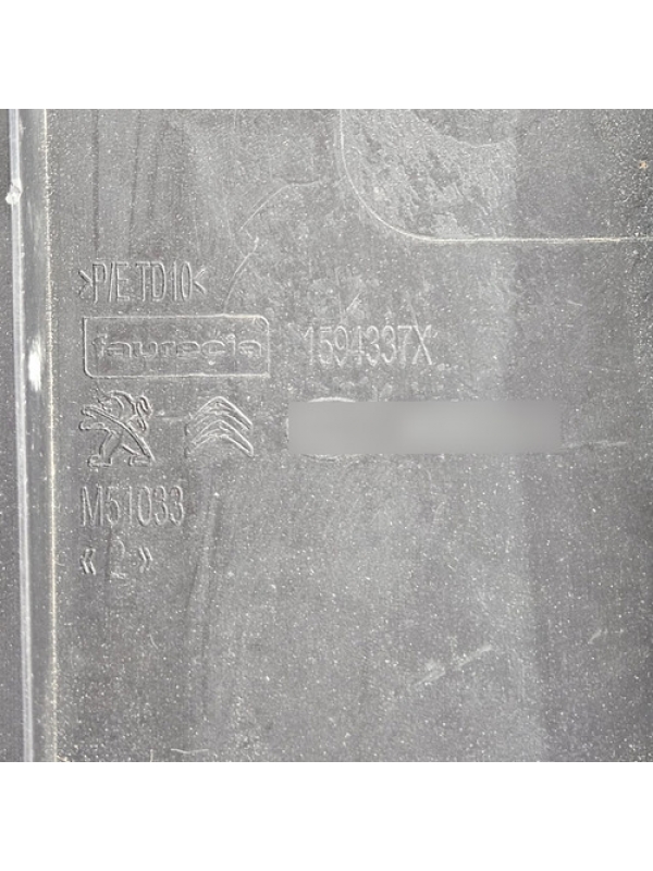 Defletor Para-choque Dianteiro Da Peugeot Expert 2018 À 2024