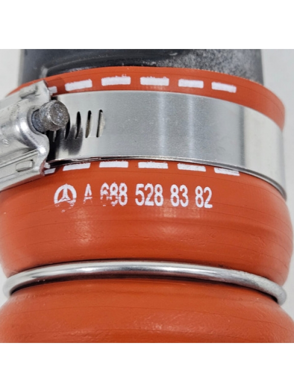 Mangueira Intercooler 6 Anéis Mb Accelo 815 2009 2010 À 2016