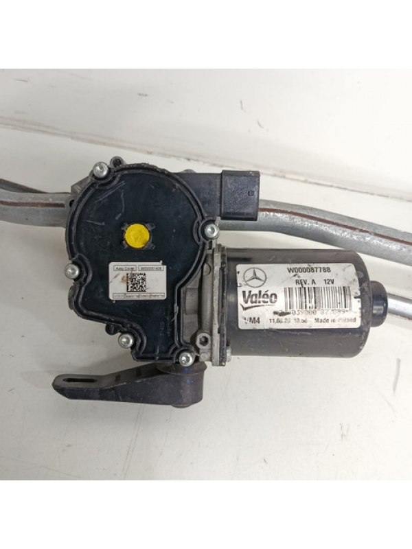 Galhada Motor Limpador Parabrisa Mb Sprinter 416 417 2021 22