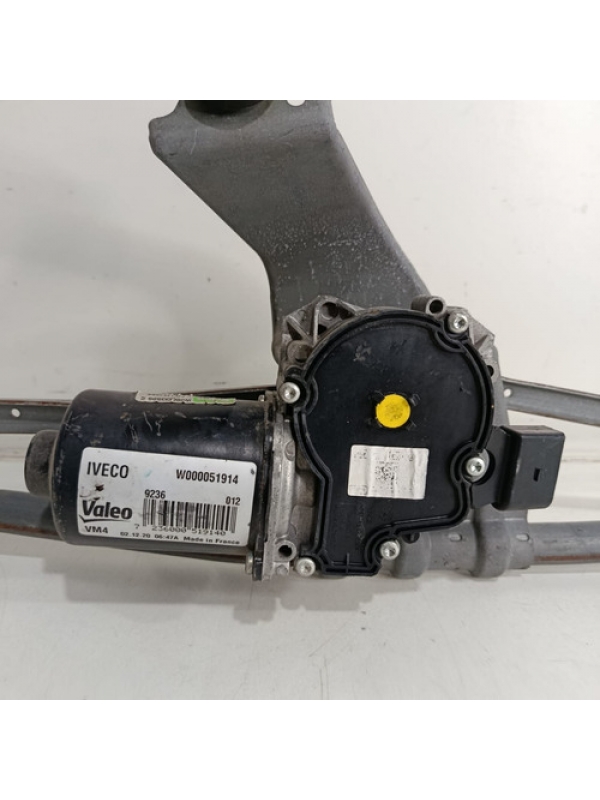 Motor Limpador Galhada Parabrisa Iveco Daily 2020 2021 2022.
