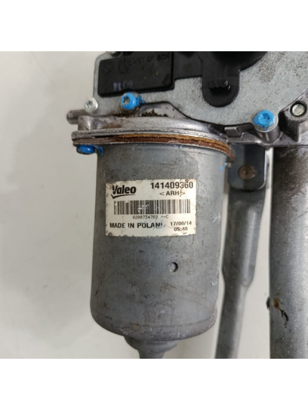 Motor Galhada Limpador Renault Master 2.3 2013 2014 À 2022 .