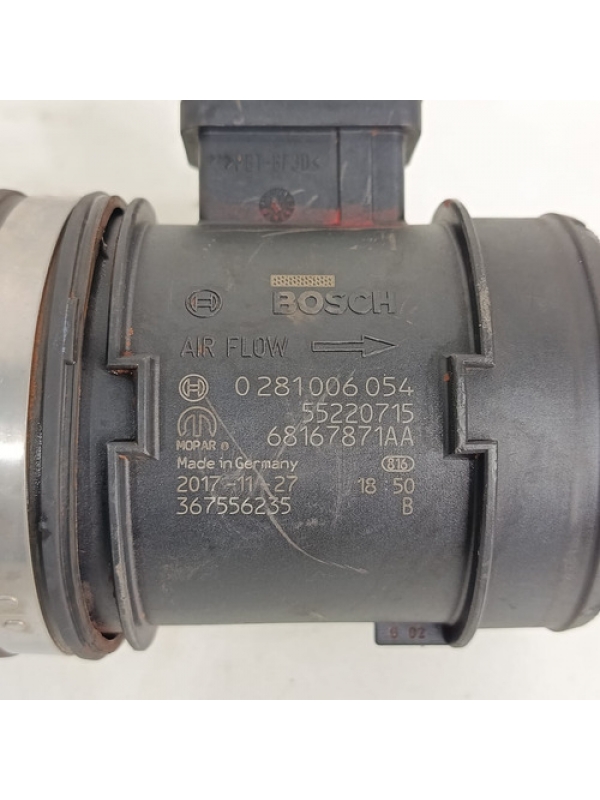 Sensor Maf Fluxo De Ar Mangueira Fiat Ducato 2.0 2023 2024 .