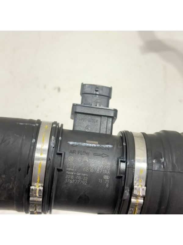 Sensor Maf Fluxo De Ar Mangueira Fiat Ducato 2.0 2018 À 2024