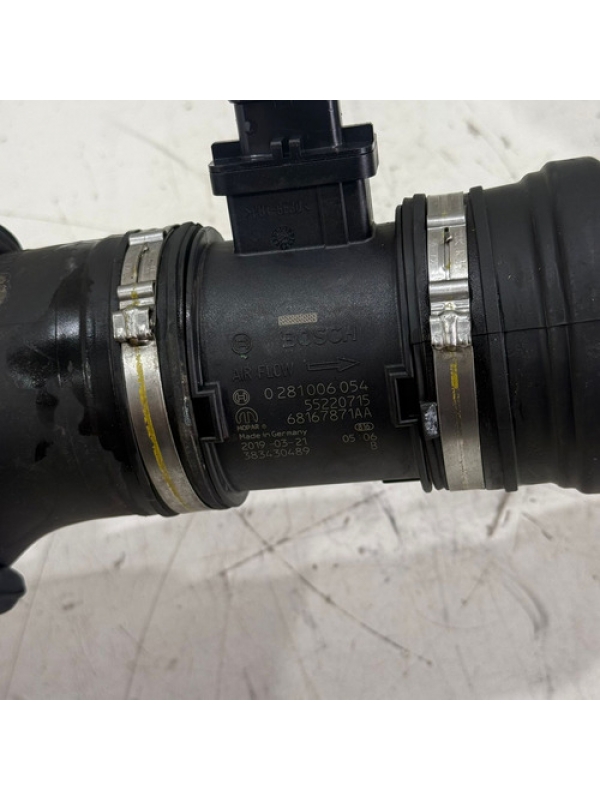 Sensor Maf Fluxo Ar Com Mangueira Fiat Ducato 2.0 2023 2024.