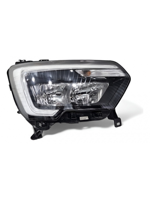 Farol Lado Direito Renault Master 2.3 2023 2024 2025 Detalhe