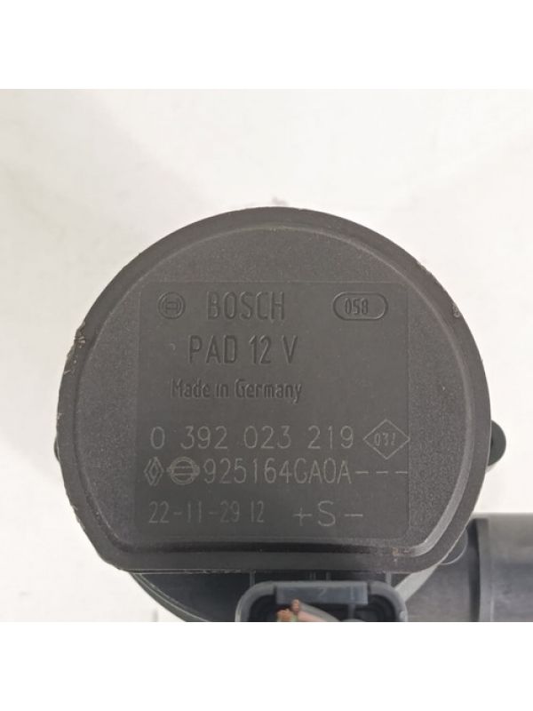 Bomba D'água Auxiliar Renault Master 2023 À 2025 0392023219.