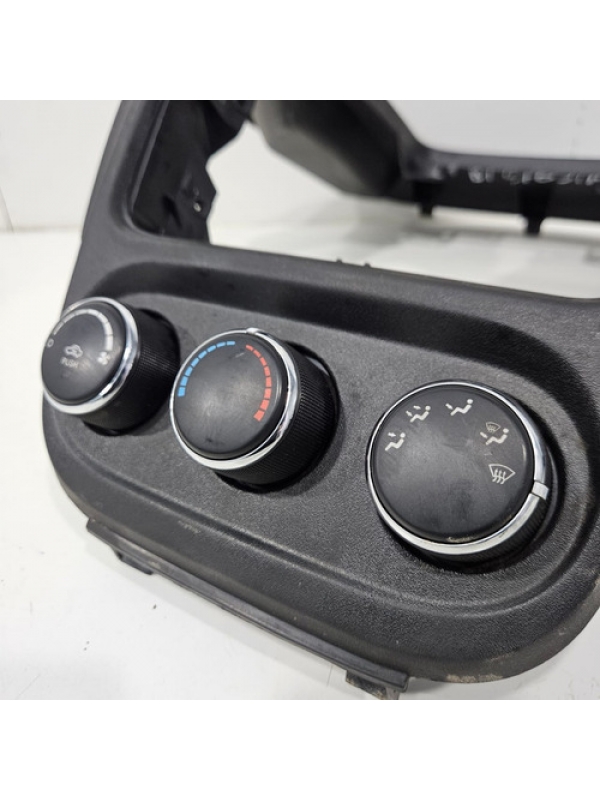 Comando De Ventilação Com Moldura Fiat Ducato 2018 19 À 2022