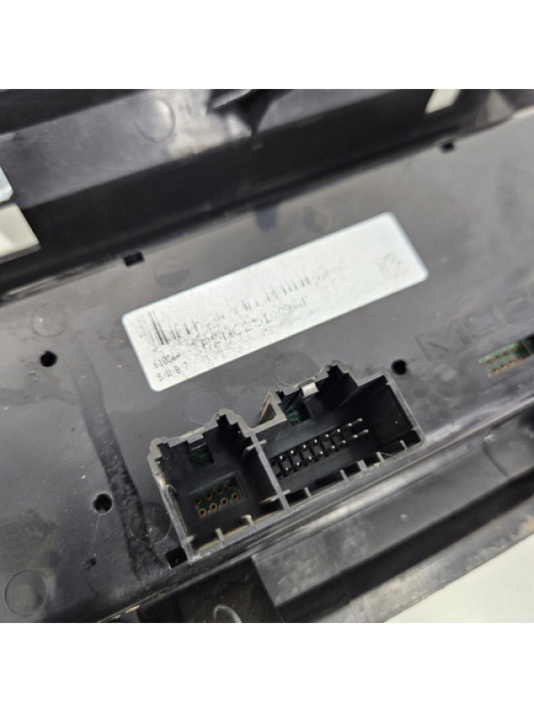 Comando De Ventilação Com Moldura Fiat Ducato 2018 19 À 2022