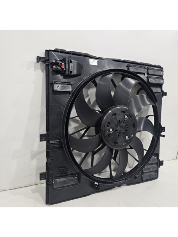 Ventoinha Defletor Radiador Mb Sprinter 417 517 2023 À 2025.