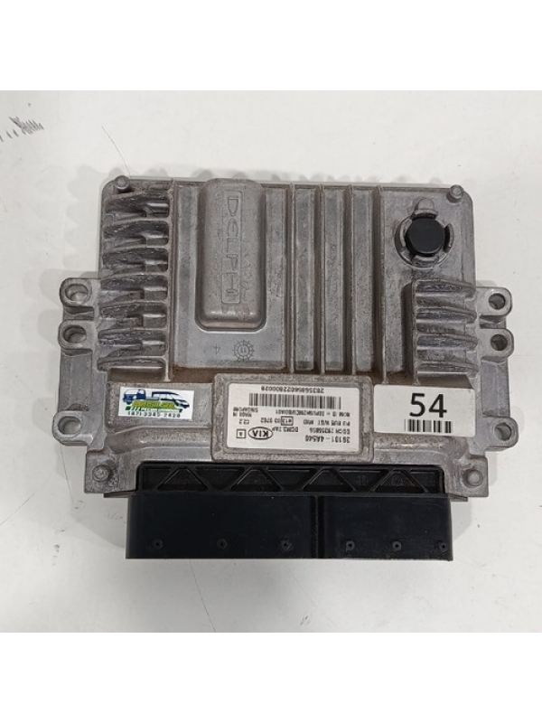 Modulo Injeção Kia Bongo K2500 2.5 16v 2021 2022 39101-4a540