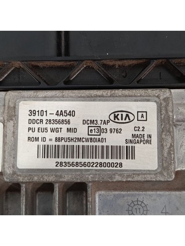 Modulo Injeção Kia Bongo K2500 2.5 16v 2021 2022 39101-4a540