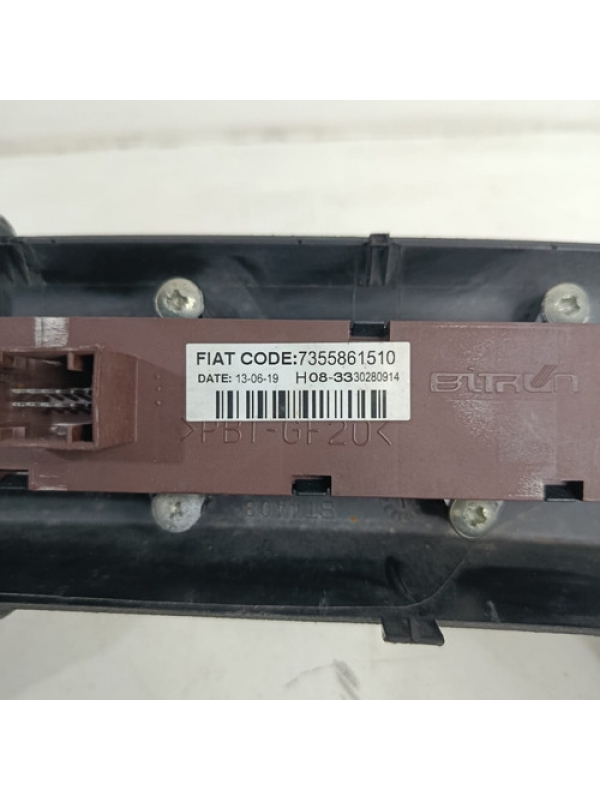 Moldura Pisca Alerta Fiat Ducato 2.3 19 2019 2020 2021 2022.