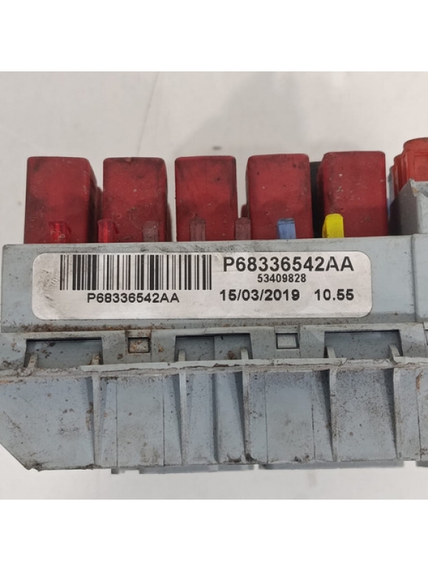 Caixa Central Fusivel Fiat Ducato Boxer Jumper 2.3 2.0 2024.