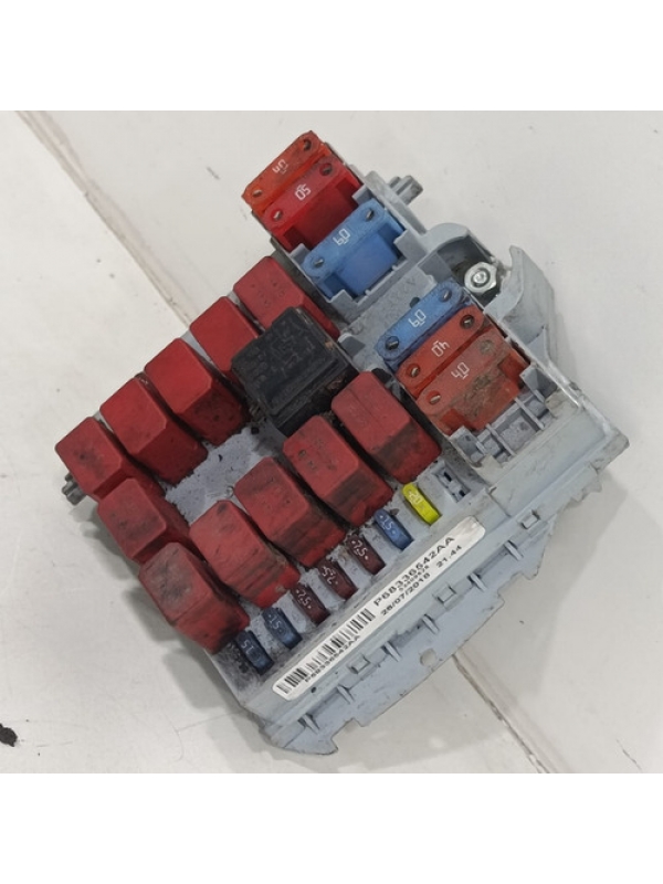 Central Caixa Fusivel Peugeot Boxer Jumper Ducato 2018 À 024