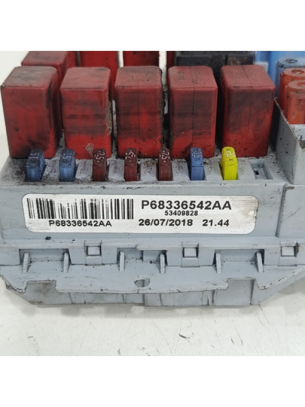 Central Caixa Fusivel Peugeot Boxer Jumper Ducato 2018 À 024