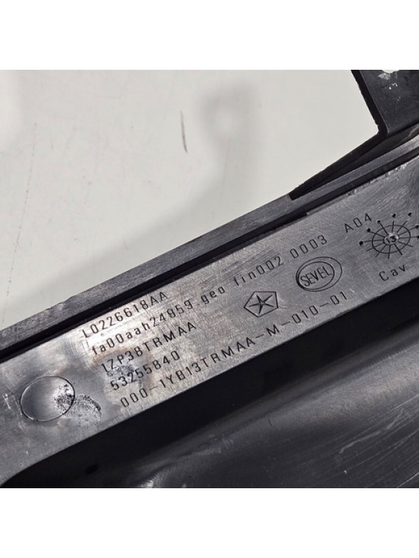 Moldura Comando Ventilação De Ar Fiat Ducato 2018 019 À 2022