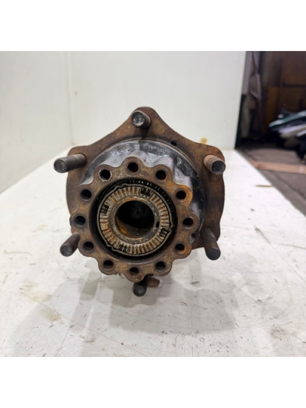 Ponta Carcaça Traseira Iveco Daily 70c16 70c17 2009 À 2012.