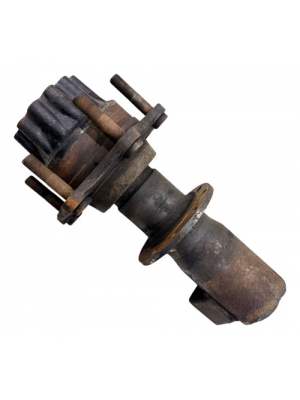 Ponta Carcaça Traseira Iveco Daily 70c16 70c17 2009 À 2012.