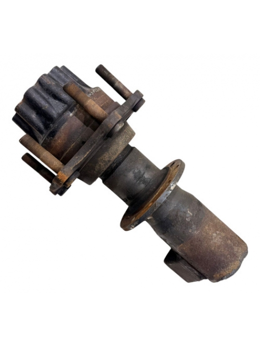 Ponta Carcaça Traseira Iveco Daily 70c16 70c17 2009 À 2012.