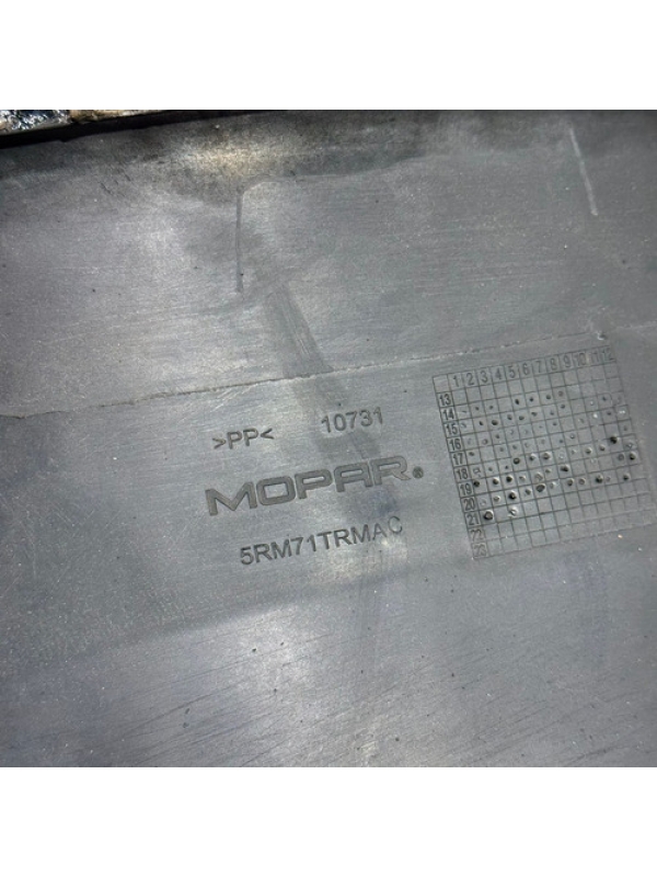 Friso Traseiro Fiat Ducato Boxer 2.3 2018 2019 2020 À 2024.