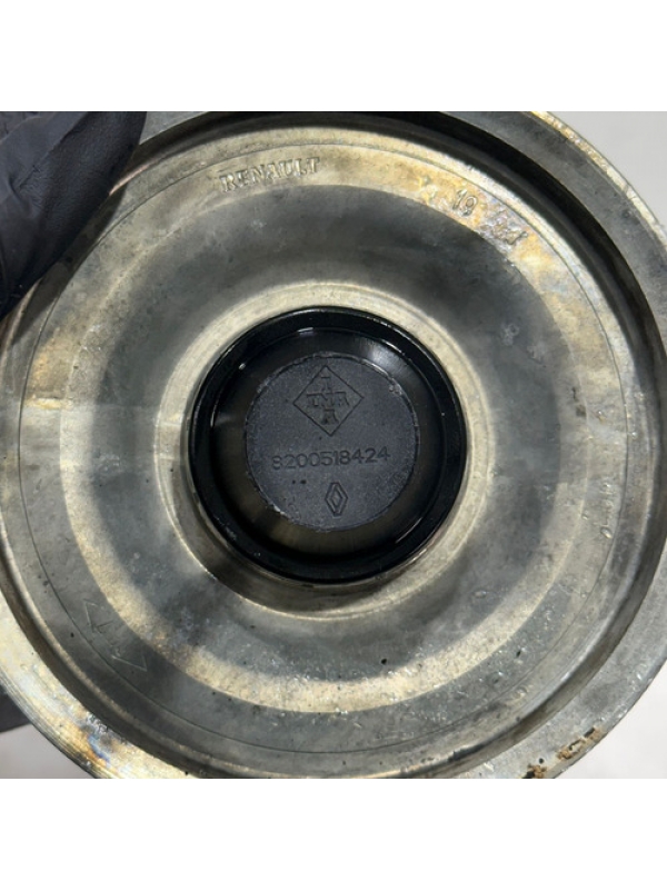 Polia Com Suporte Auxiliar Motor Renault Master 2.3 13 À 22.