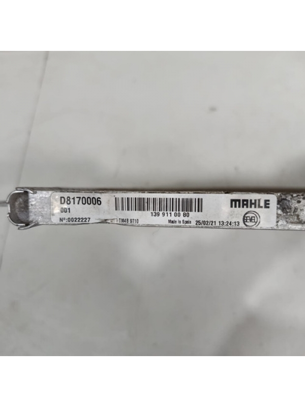 Condensador Ar Condicionado Fiat Ducato 2018 2019 2020 2021.