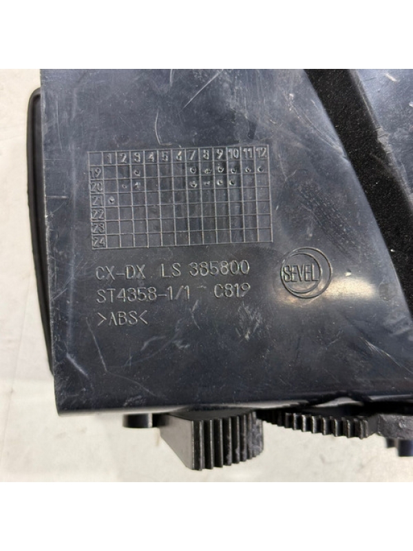 Difusor Saída Ar Lado Esquerdo Fiat Ducato Jumper 2018 À 024