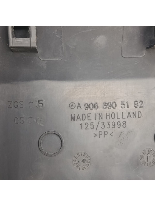 Friso Coluna Porta Mb Sprinter 415 515 2013 2014 2015 2016 .