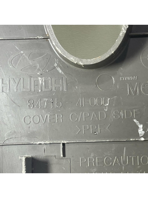 Moldura Lateral Painel Esquerdo Hyundai Hr 2005 06 07 À 2012