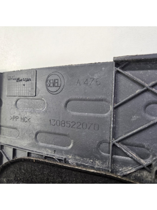 Tampa Caixa Bateria Fiat Ducato Boxer 2018 À 2022 2023 2024.