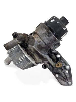 Suporte Filtro Óleo Motor Ford Transit 2.4 2008 À 2011 2012.