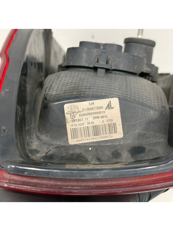 Lanterna Traseira Lado Esquerdo Fiat Ducato 2.3 2018 À 2022.