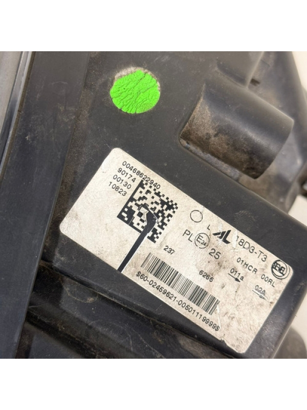 Farol Dianteiro Esquerdo Peugeot Boxer Jumper 2.0 2018 À 024