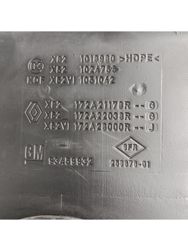 Tanque Arla Reservatório Renault Master 2.3 2023 2024 E 2025